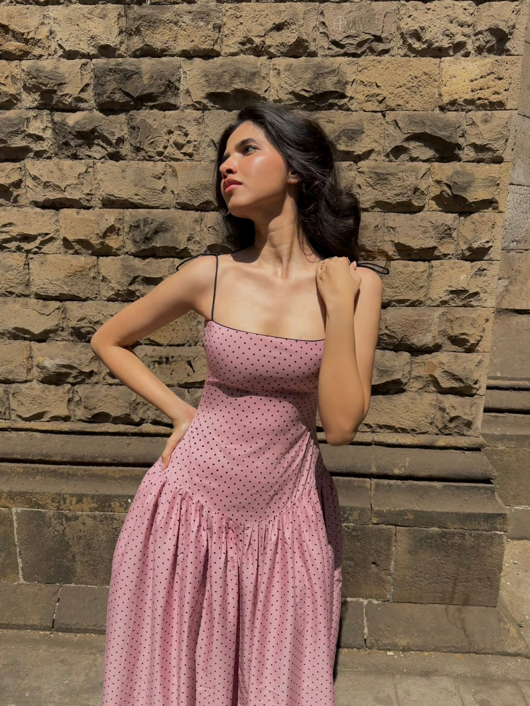 The Daydream Dress – in Blush Pink