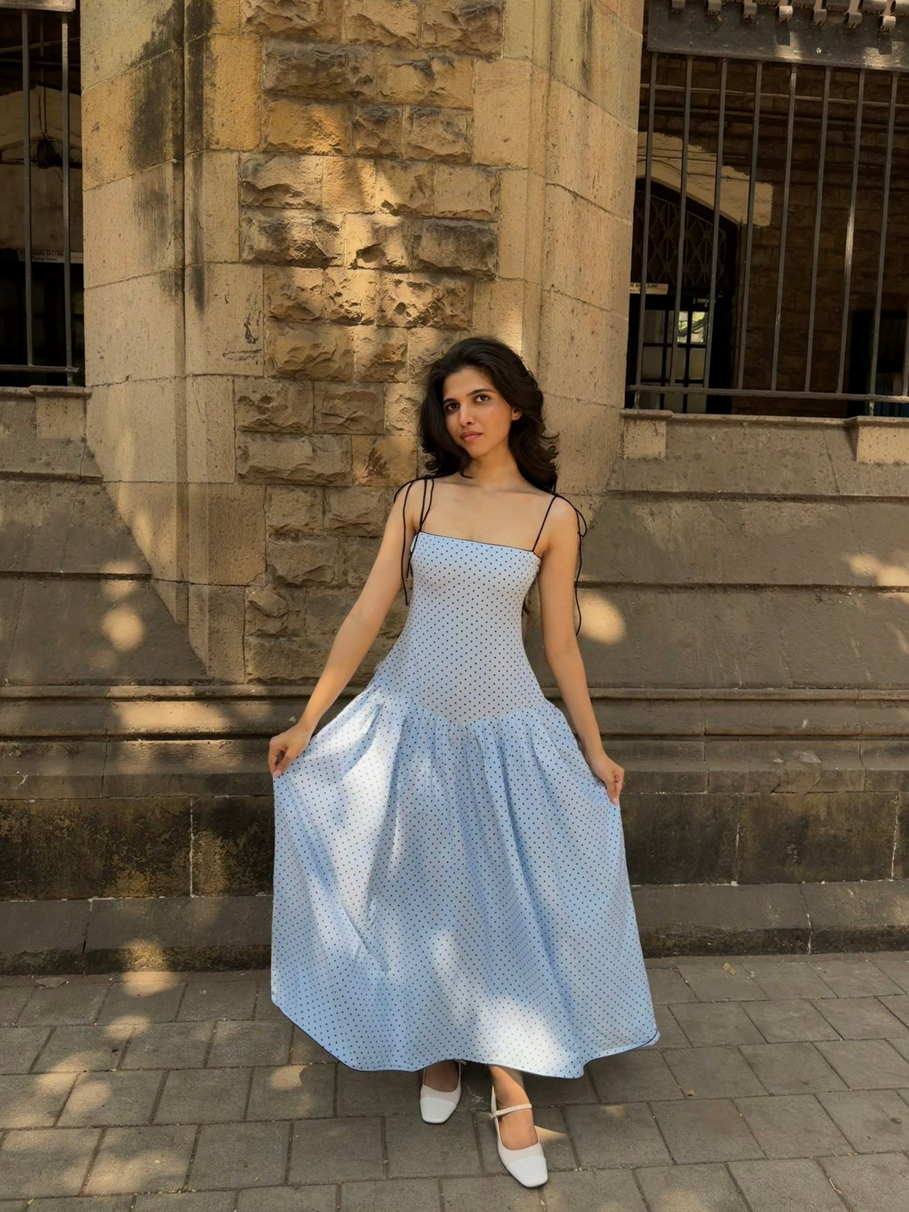 The Daydream Dress – in Soft Blue
