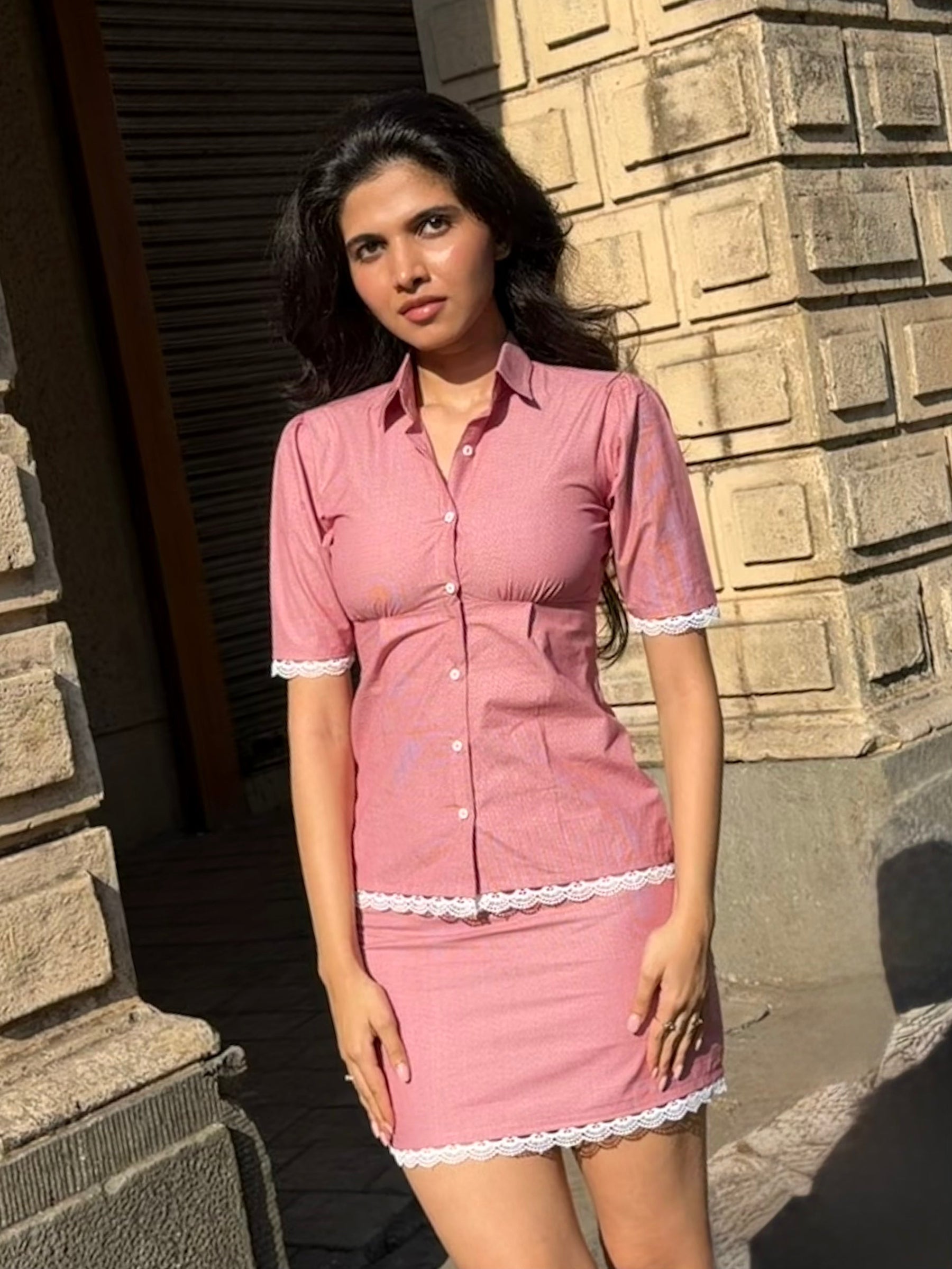 The Rosette Skirt