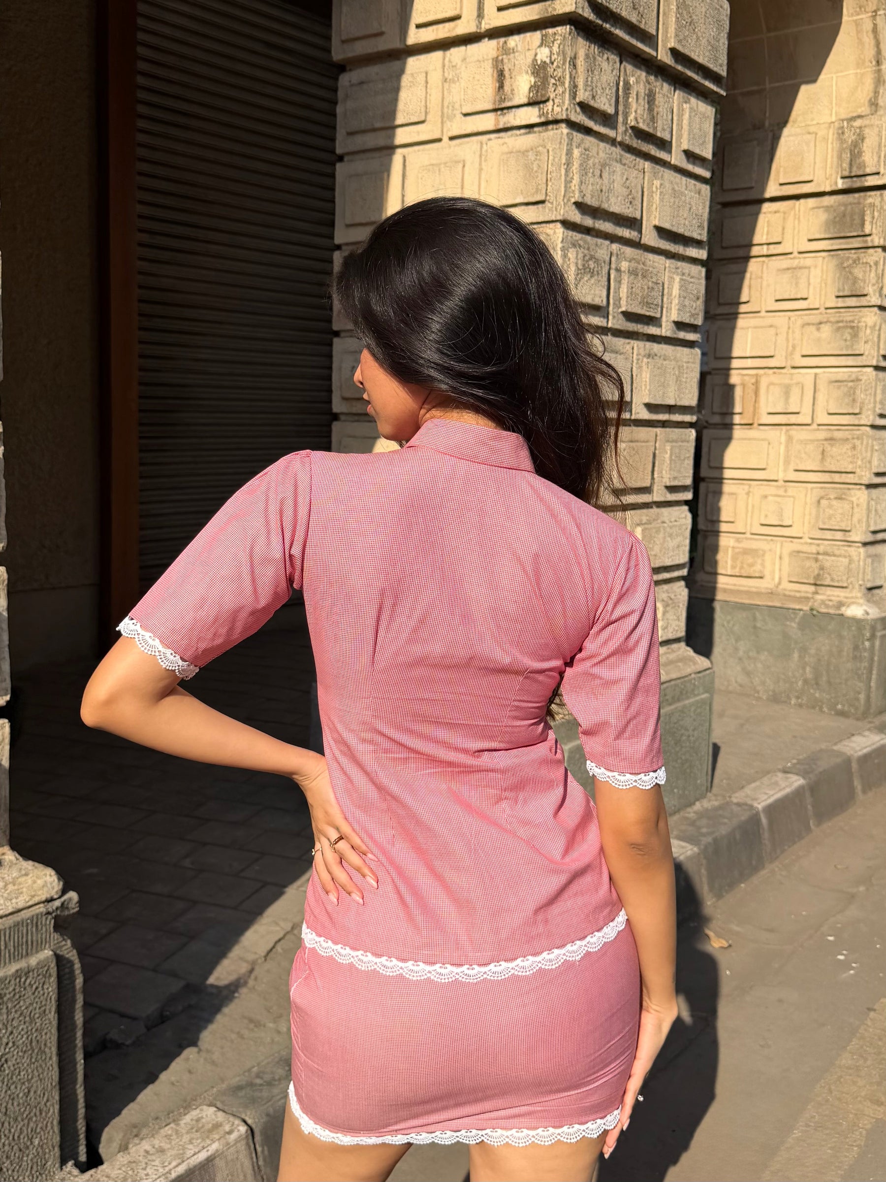 The Rosette Top