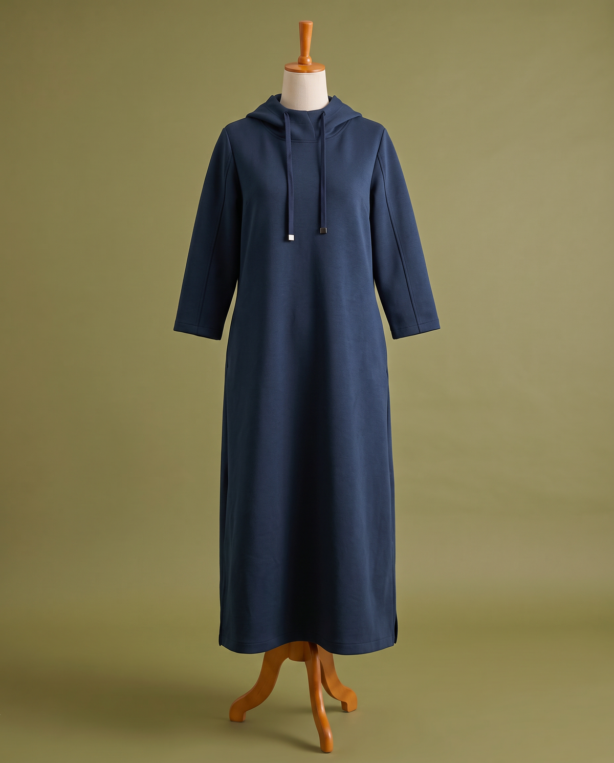 Cortica Hooded Midi Dress