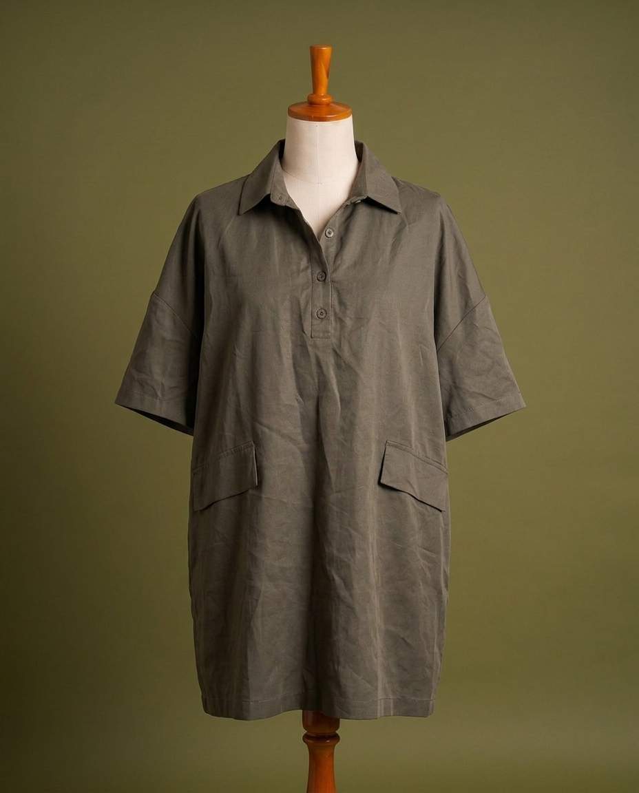 Utility Olive Shirt