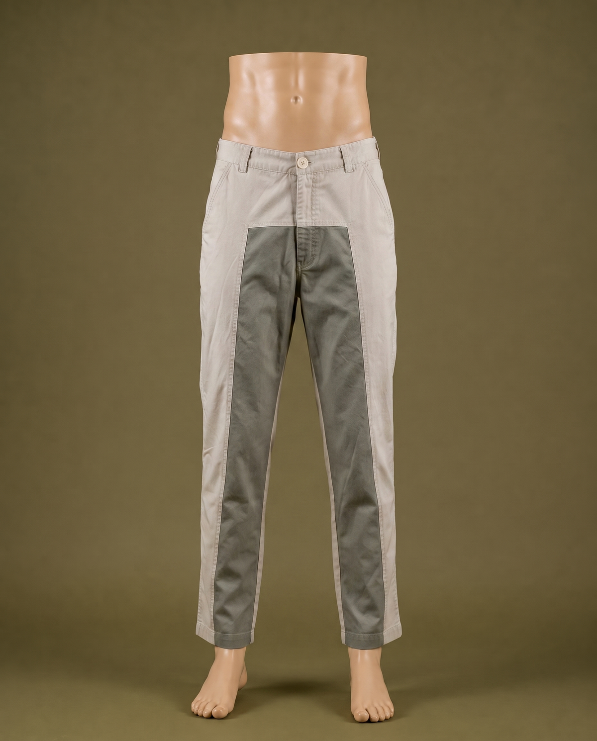 Jaywalking Two-Tone Trousers