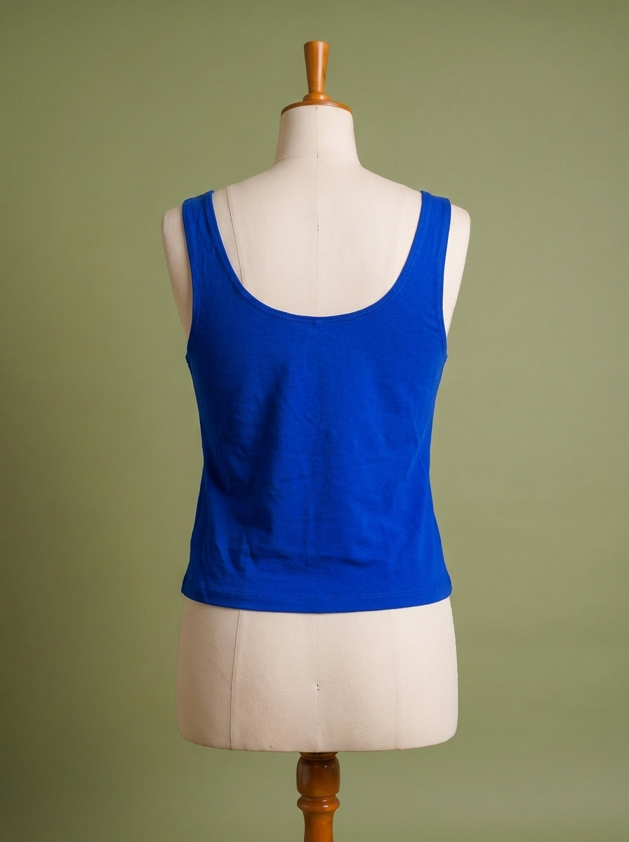 Blue Everyday Tank