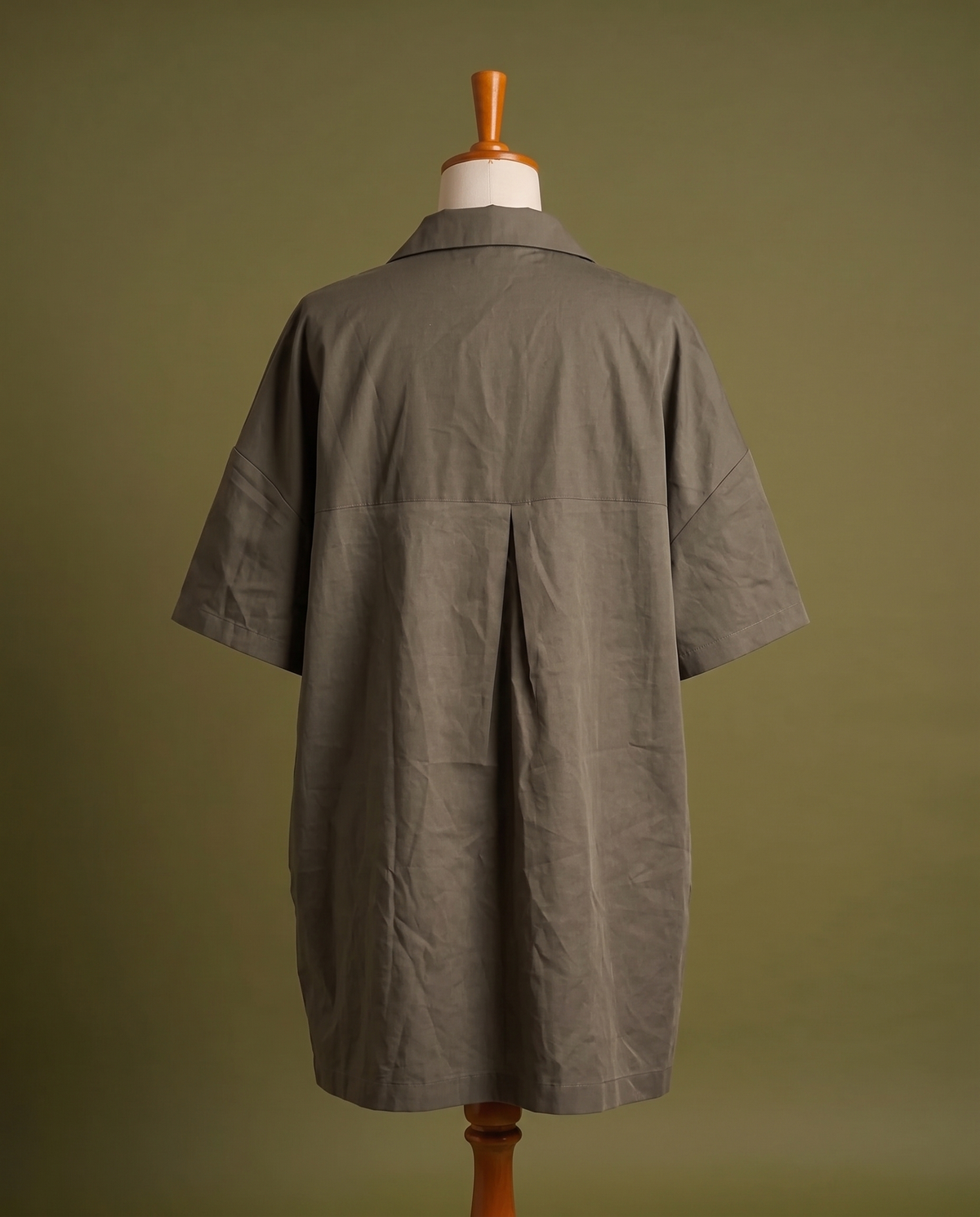 Utility Olive Shirt