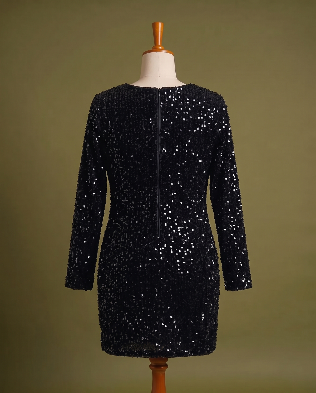 She in Sequin Mini Dress