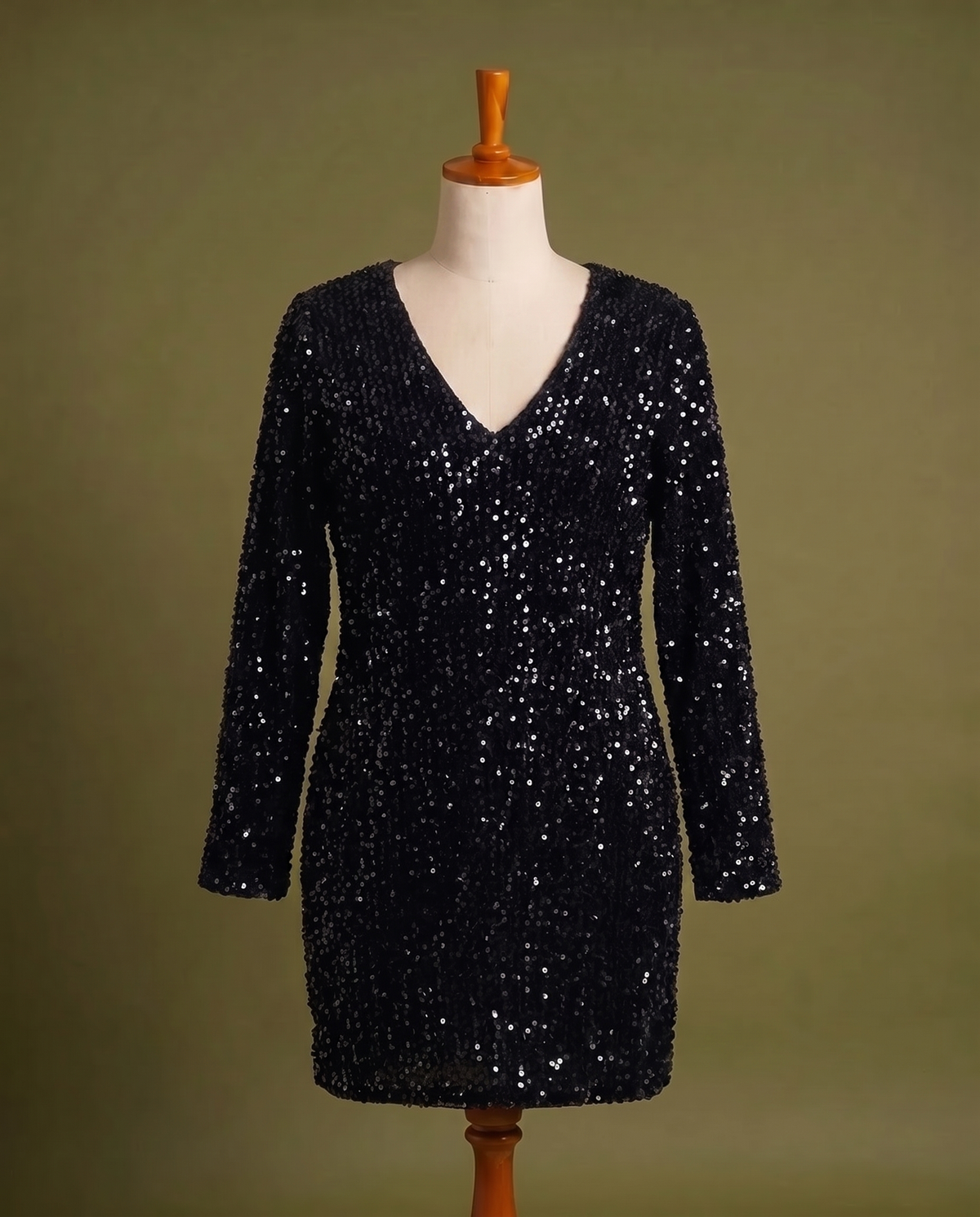 She in Sequin Mini Dress