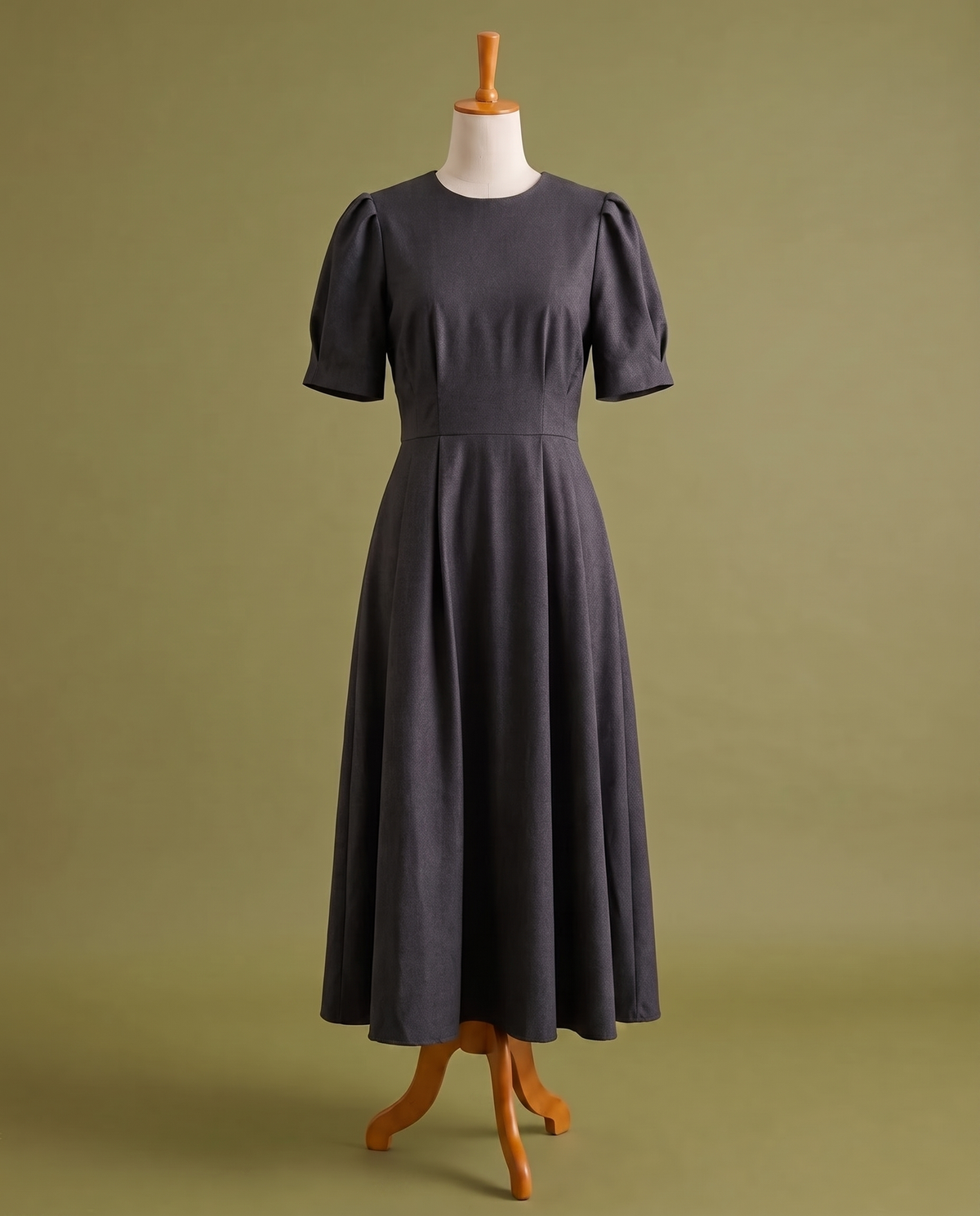 Mavimoon Puff Sleeve Dress